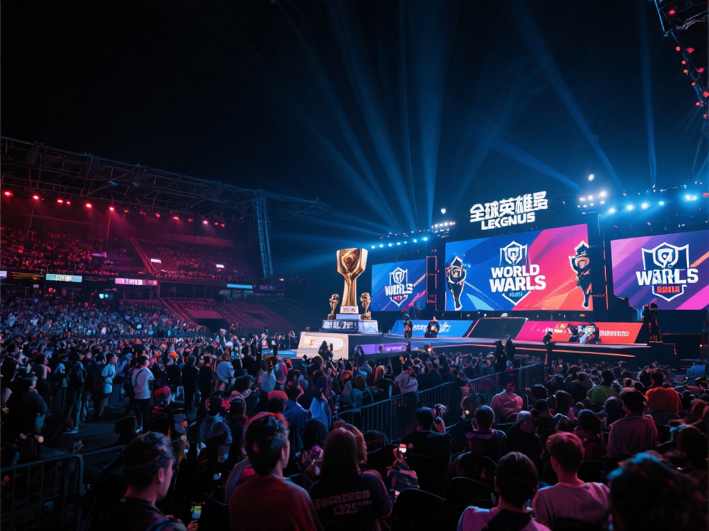 2025年英雄联盟总决赛粉丝互动盛况盘点! 引言:不容错过的电竞狂欢盛宴
作为全球
